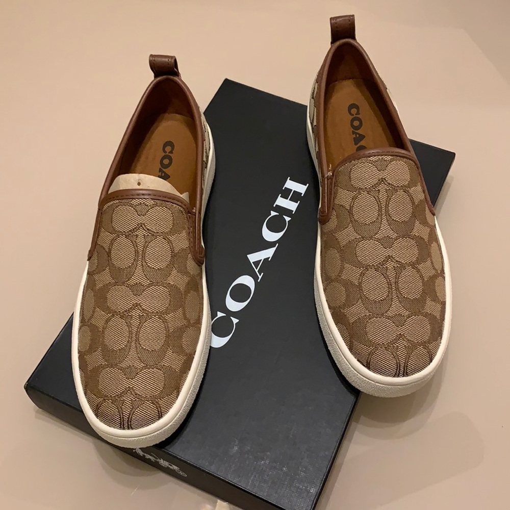 Brand new Coach slip on sneaker size 7.5
